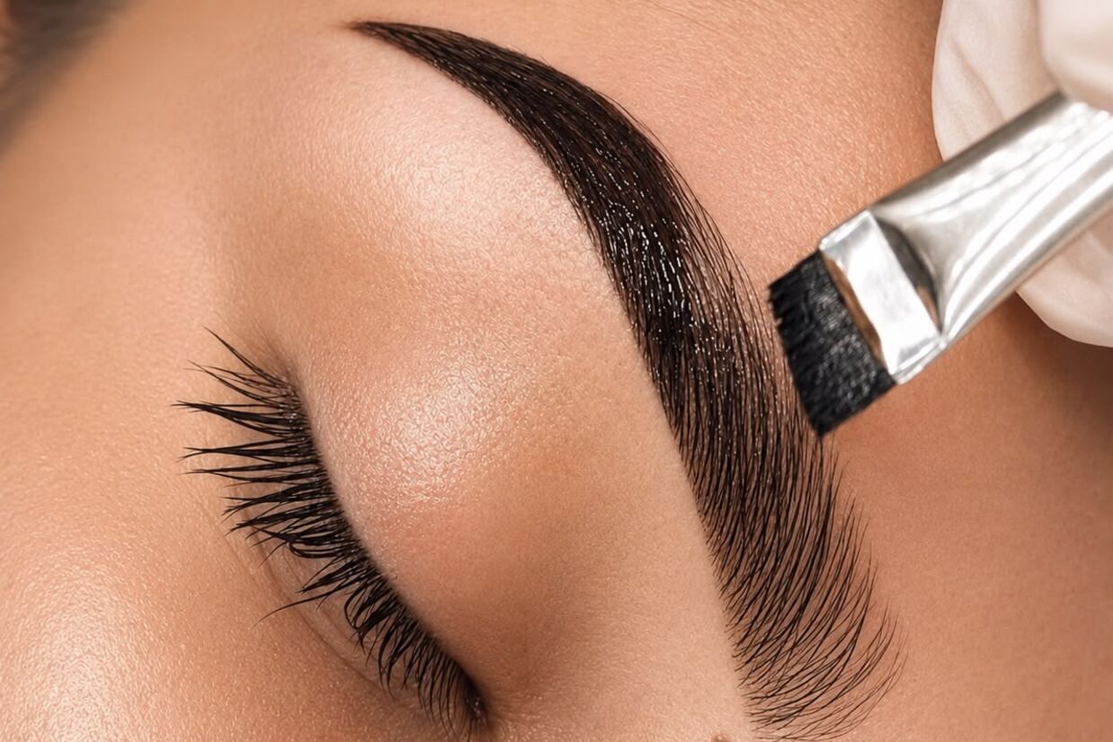 Brow henna en HILO Beauty Studio