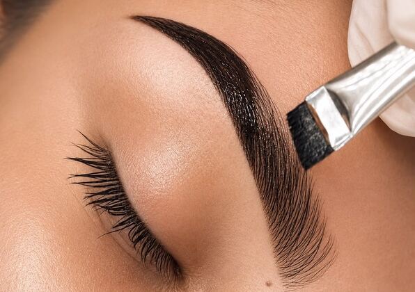 Brow henna