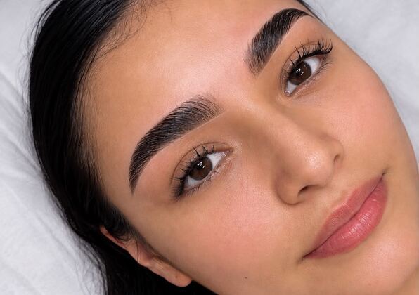 Brow lamination